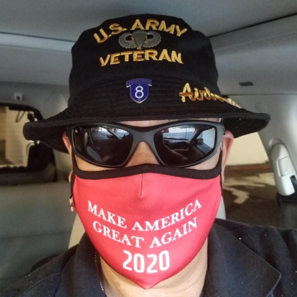 5 PC Family Pack IN STOCK! Red MAGA Face Mask